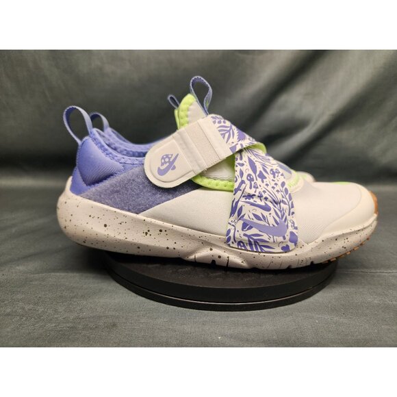 Nike Girls Flex Advance SE (PS) Sneakers Hook And Loop Size 12c NEW NO BOX! - Picture 9 of 11
